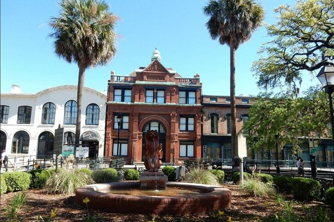 Tour guidato a piedi delle case storiche di Savannah — 3