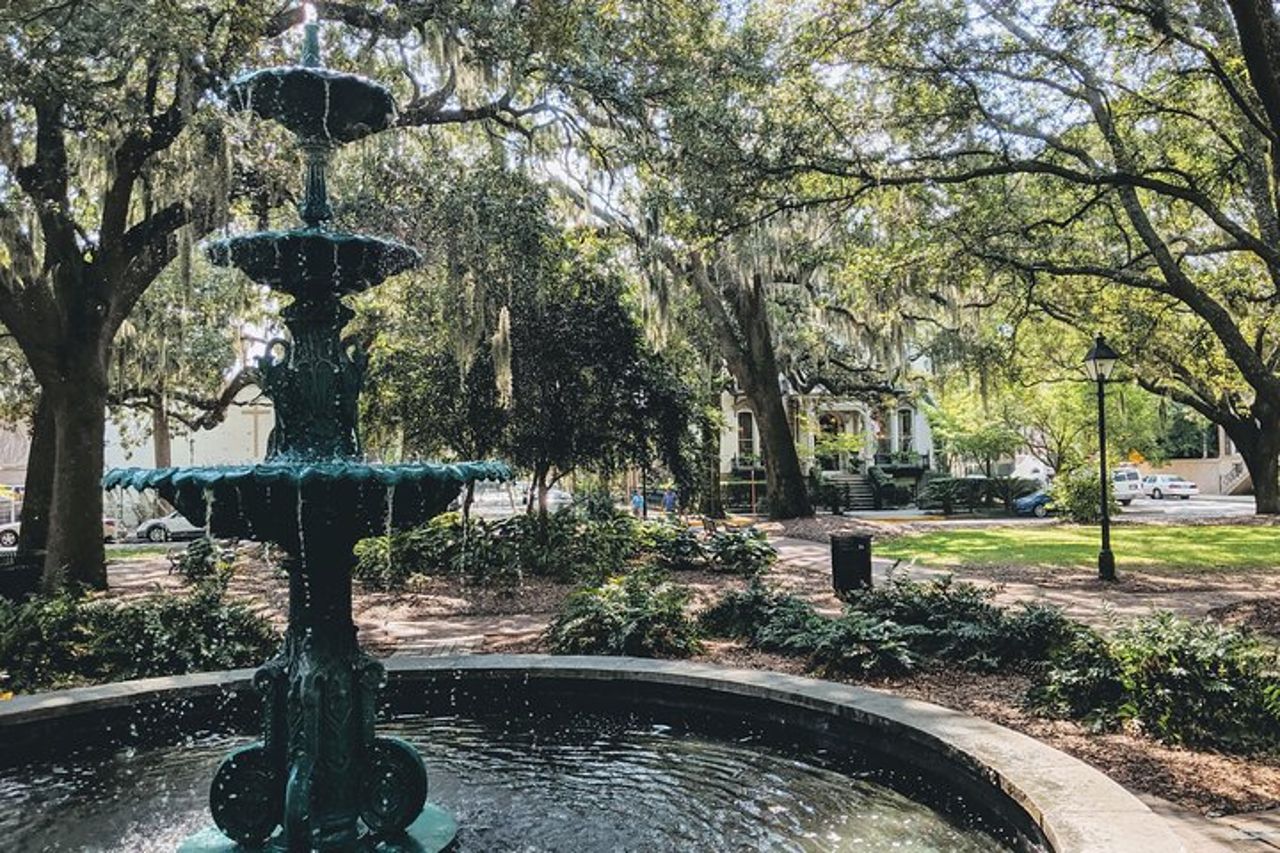 Tour privato dei quartieri storici/vittoriani di Savannah e del cimitero di Bonaventura — 3