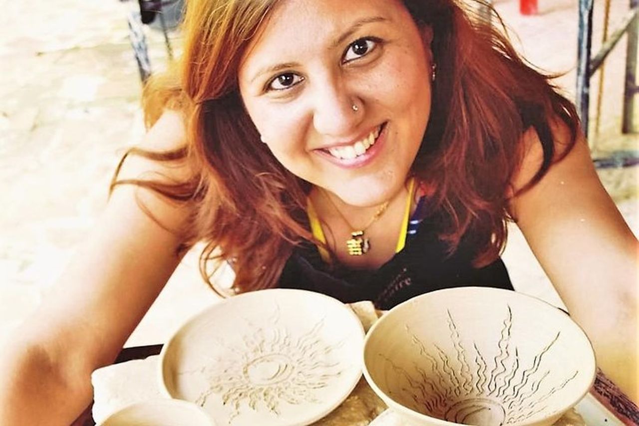 Corso di ceramica cambogiana a Siem Reap — 9