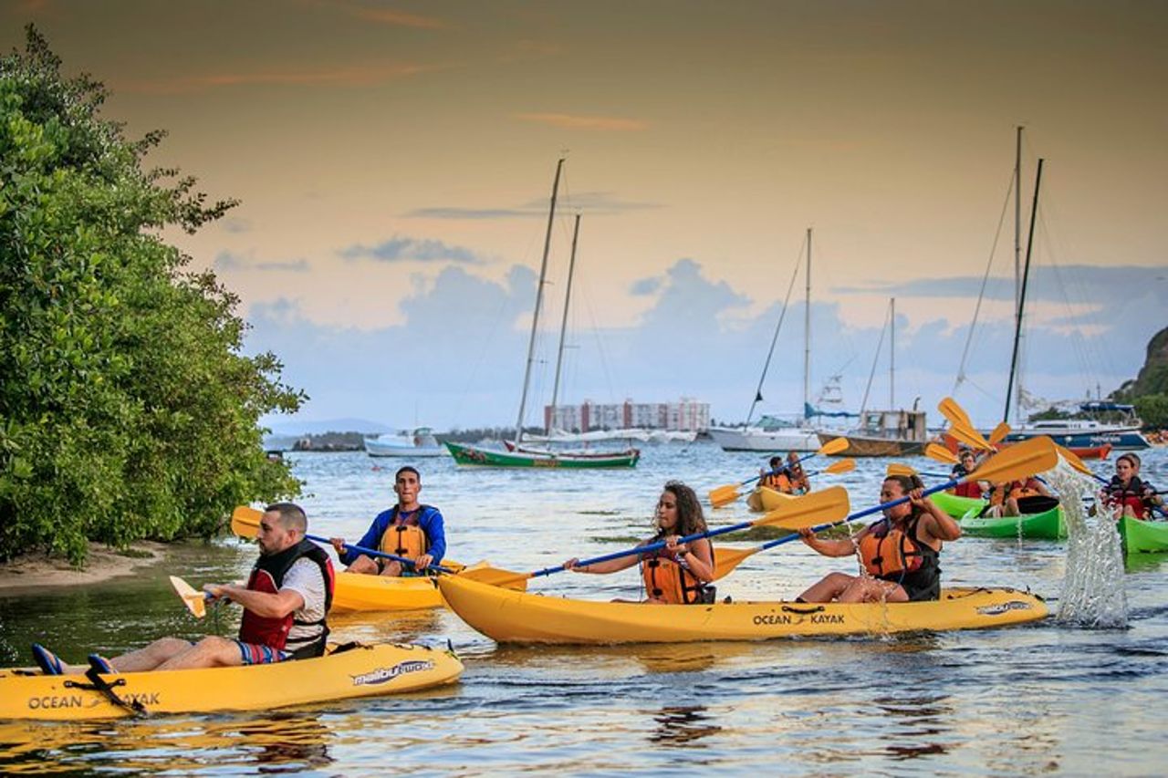 Tour del trio: El Yunque, Luquillo Beach e kayak notturno a Bio Bay — 2