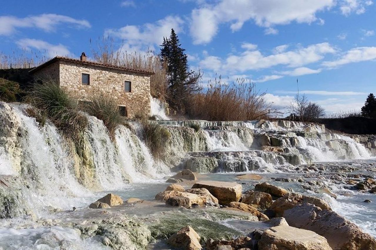 Saturnia Thermal & Wellness dal porto di Civitavecchia — 9