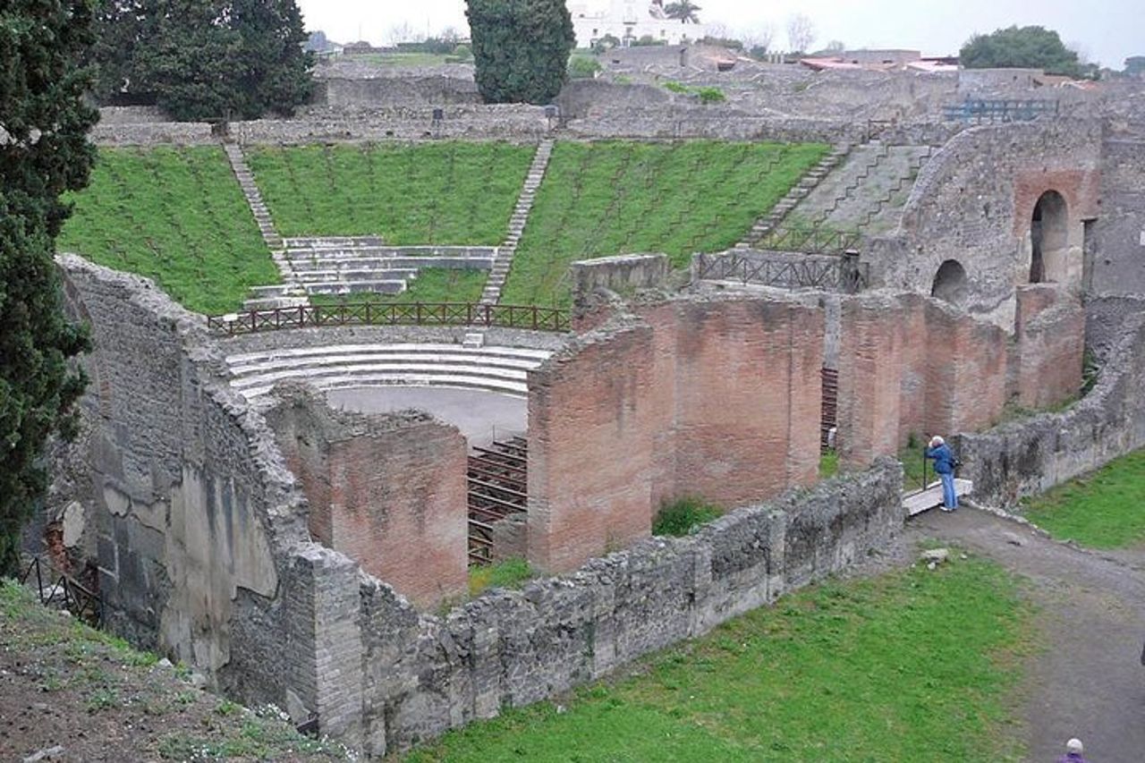 Capri, Sorrento e Pompei — 3