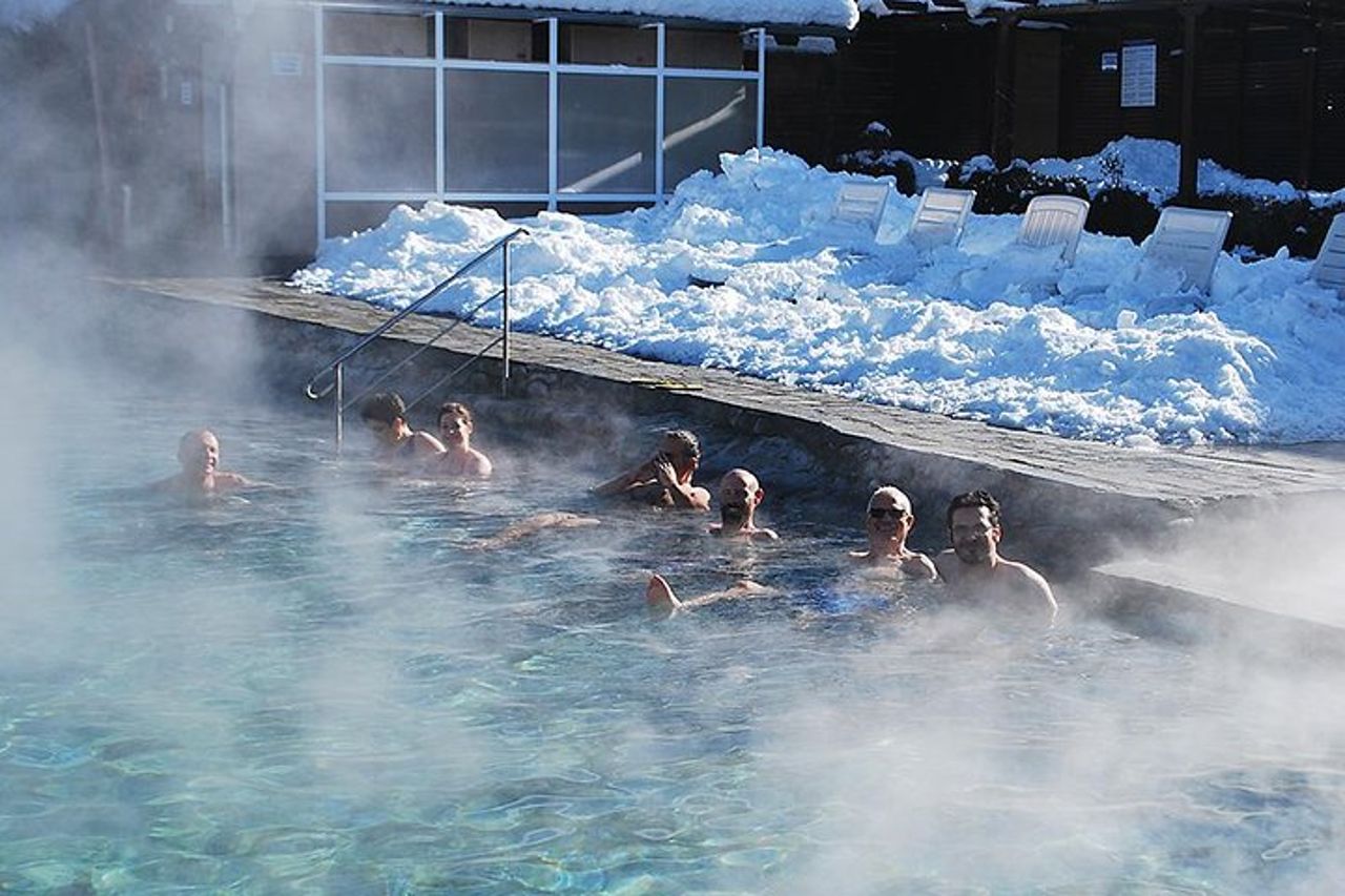 Escursione di un giorno a Rila Lakes con racchette da neve e bagni termali da Sofia — 2