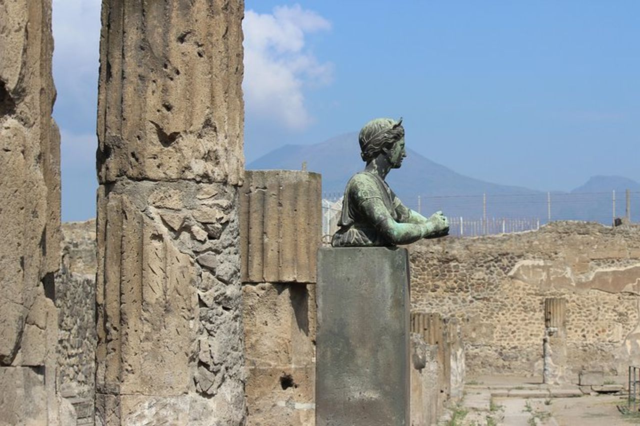 Pompei da Salerno: visita con biglietto salta la fila. Crociere