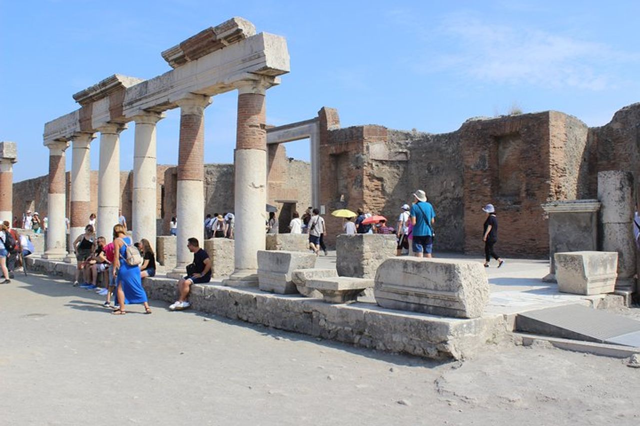 Pompei da Salerno: visita con biglietto salta la fila. Crociere — 5