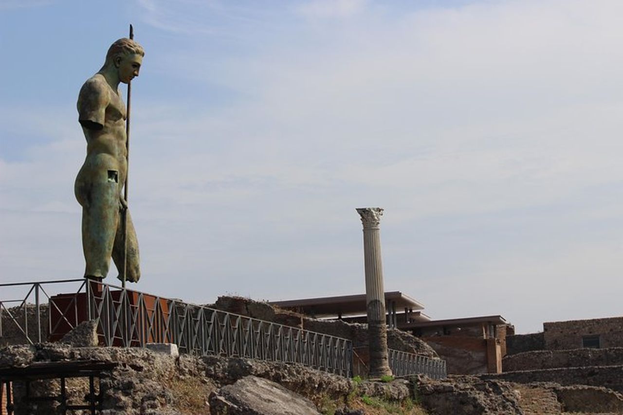 Pompei da Salerno: visita con biglietto salta la fila. Crociere — 6