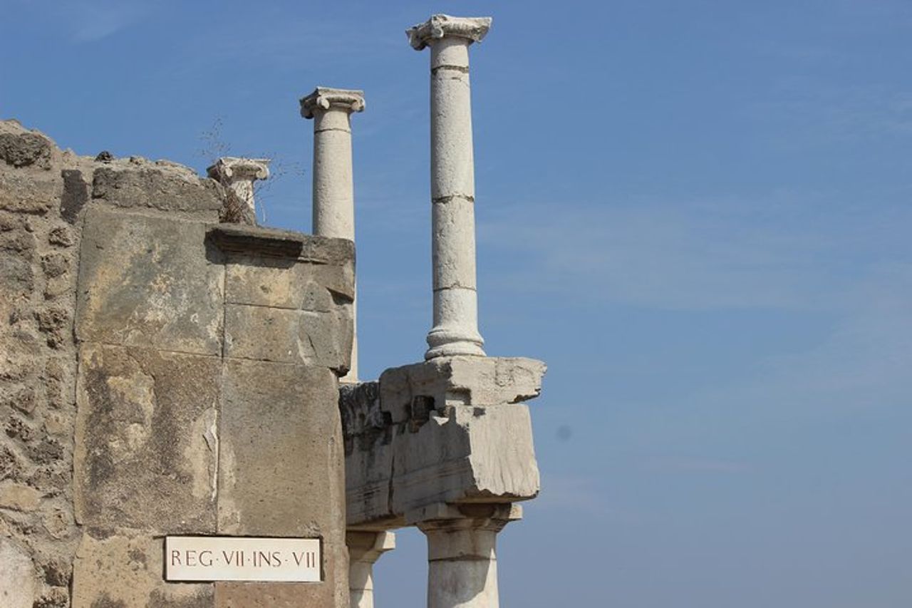 Pompei da Salerno: visita con biglietto salta la fila. Crociere — 8