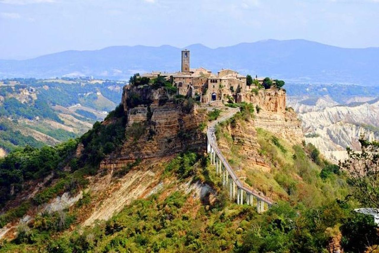 Gita di un giorno a Orvieto e Civita di Bagnoregio — 3