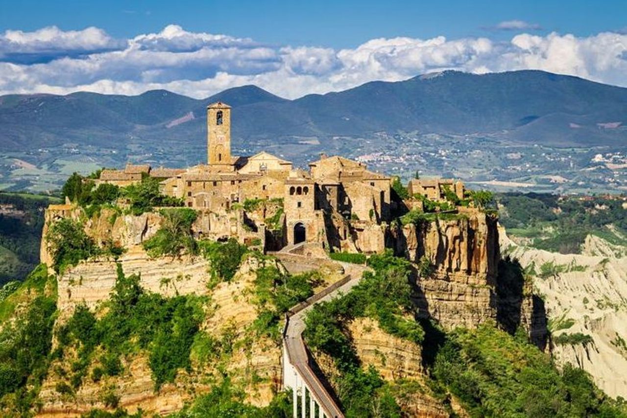 Gita di un giorno a Orvieto e Civita di Bagnoregio — 4