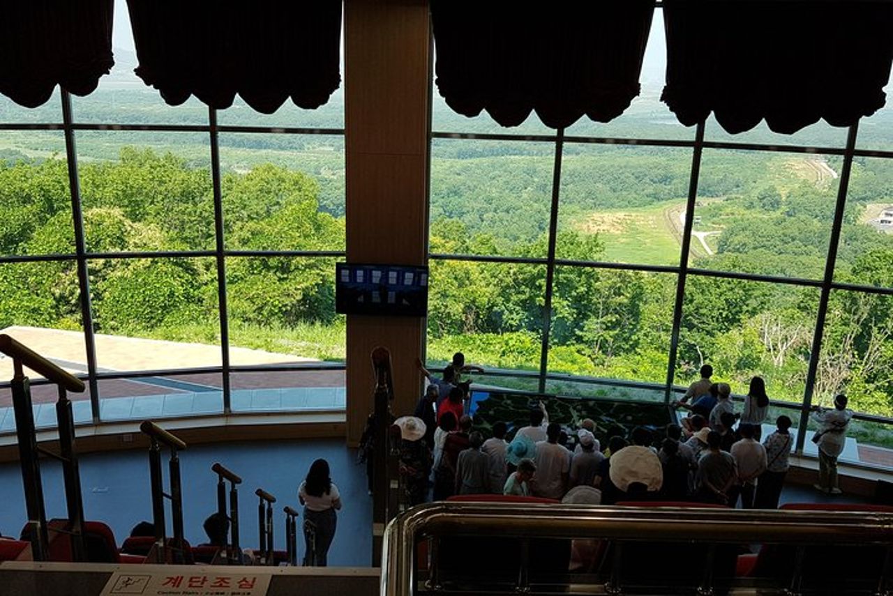 Tour della DMZ da Seoul; Incontro dei disertori Coreano e 3° tunnel — 8