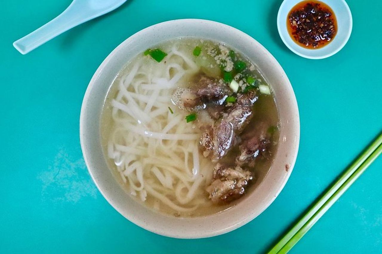 Tour gastronomico Tin Hau Hidden Gems di Hong Kong con 7 + degustazioni locali — 7