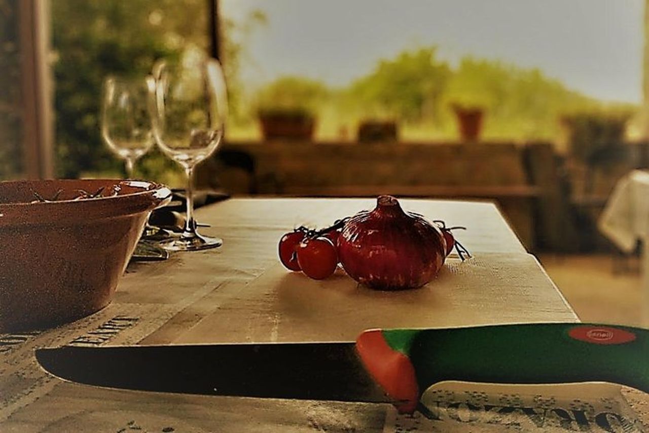 Lezione di cucina in un vero casale toscano — 5