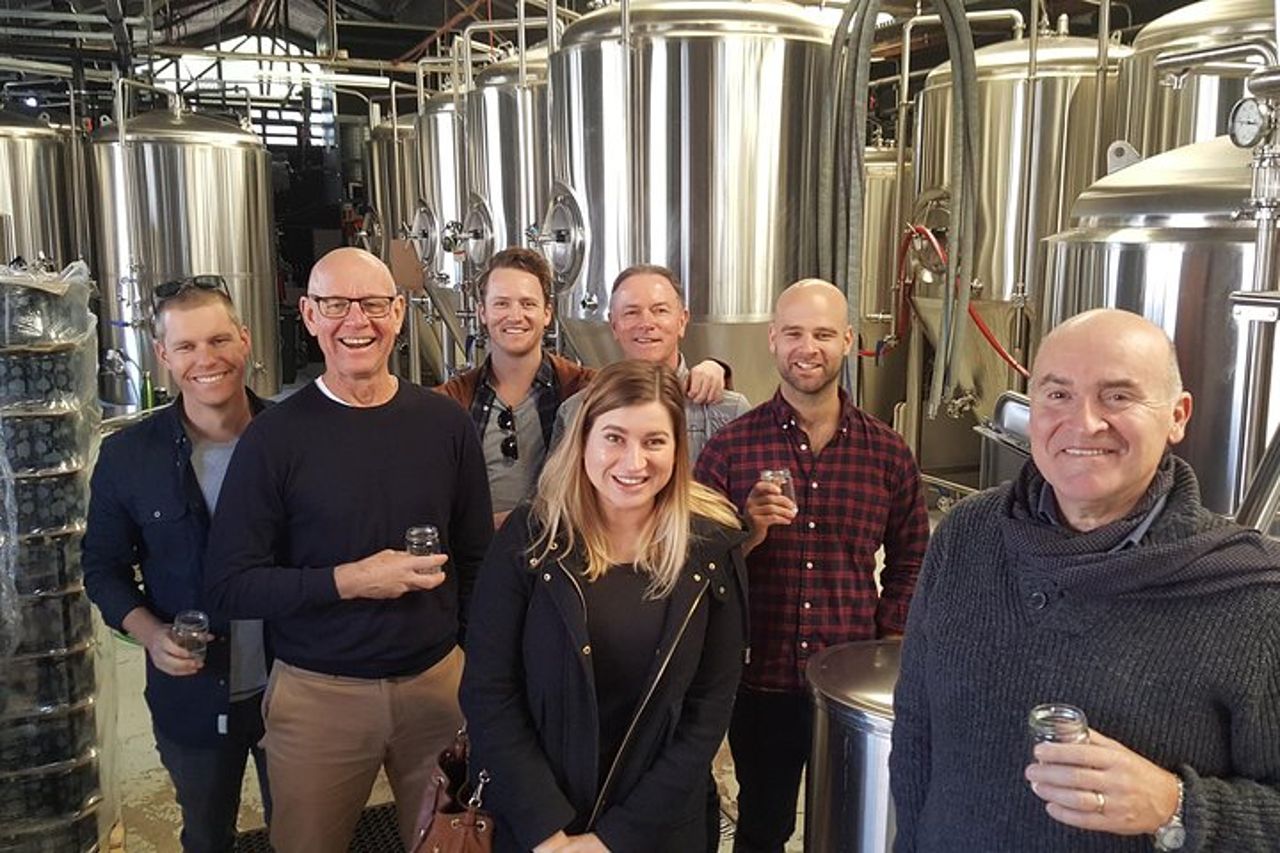 Tour della birra e della birra di Sydney — 9