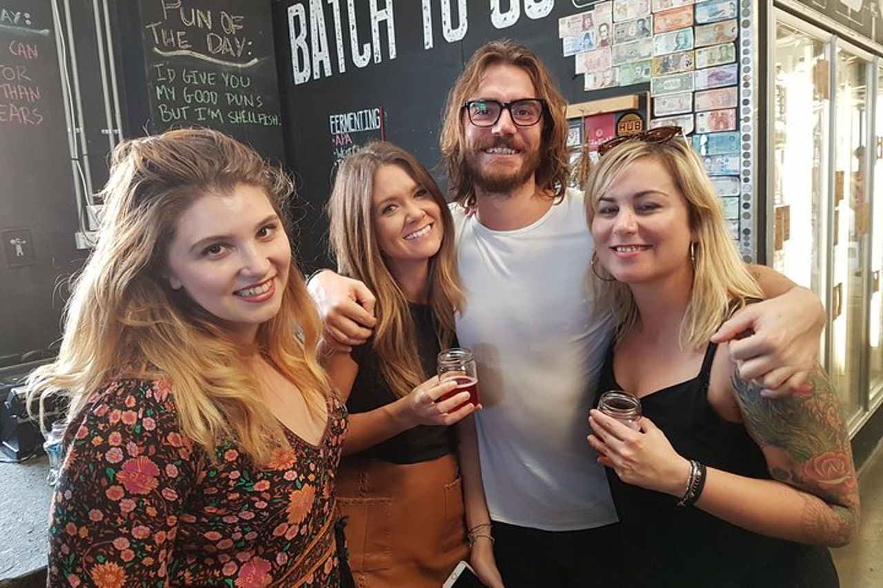 Tour della birra e della birra di Sydney — 8