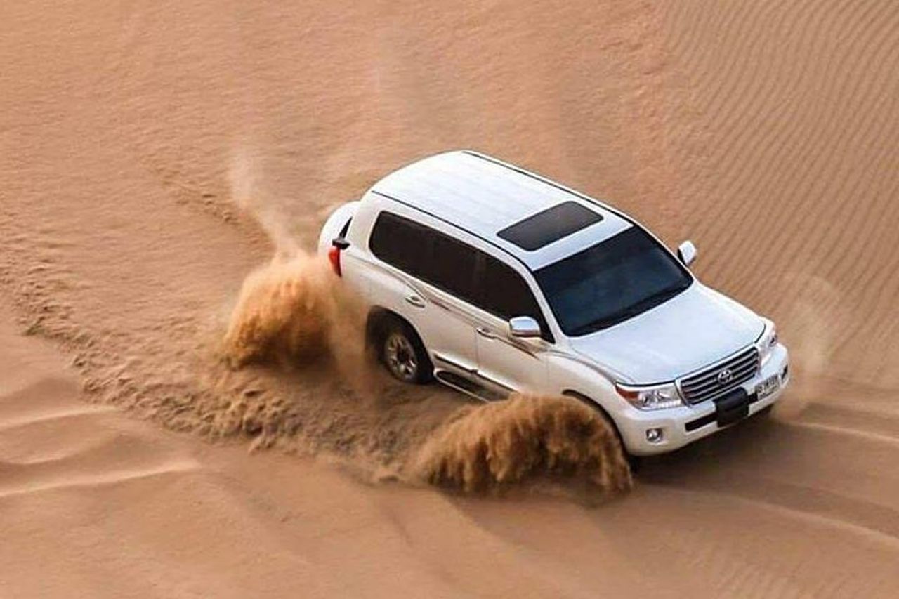 Doha : Safari nel deserto di mezza giornata | Camel Riding | ATV | Sand Surfing — 3