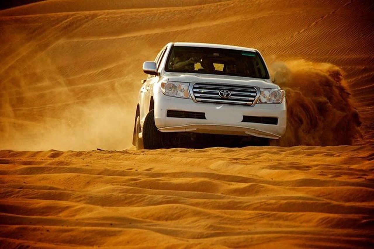 Doha : Safari nel deserto di mezza giornata | Camel Riding | ATV | Sand Surfing — 4