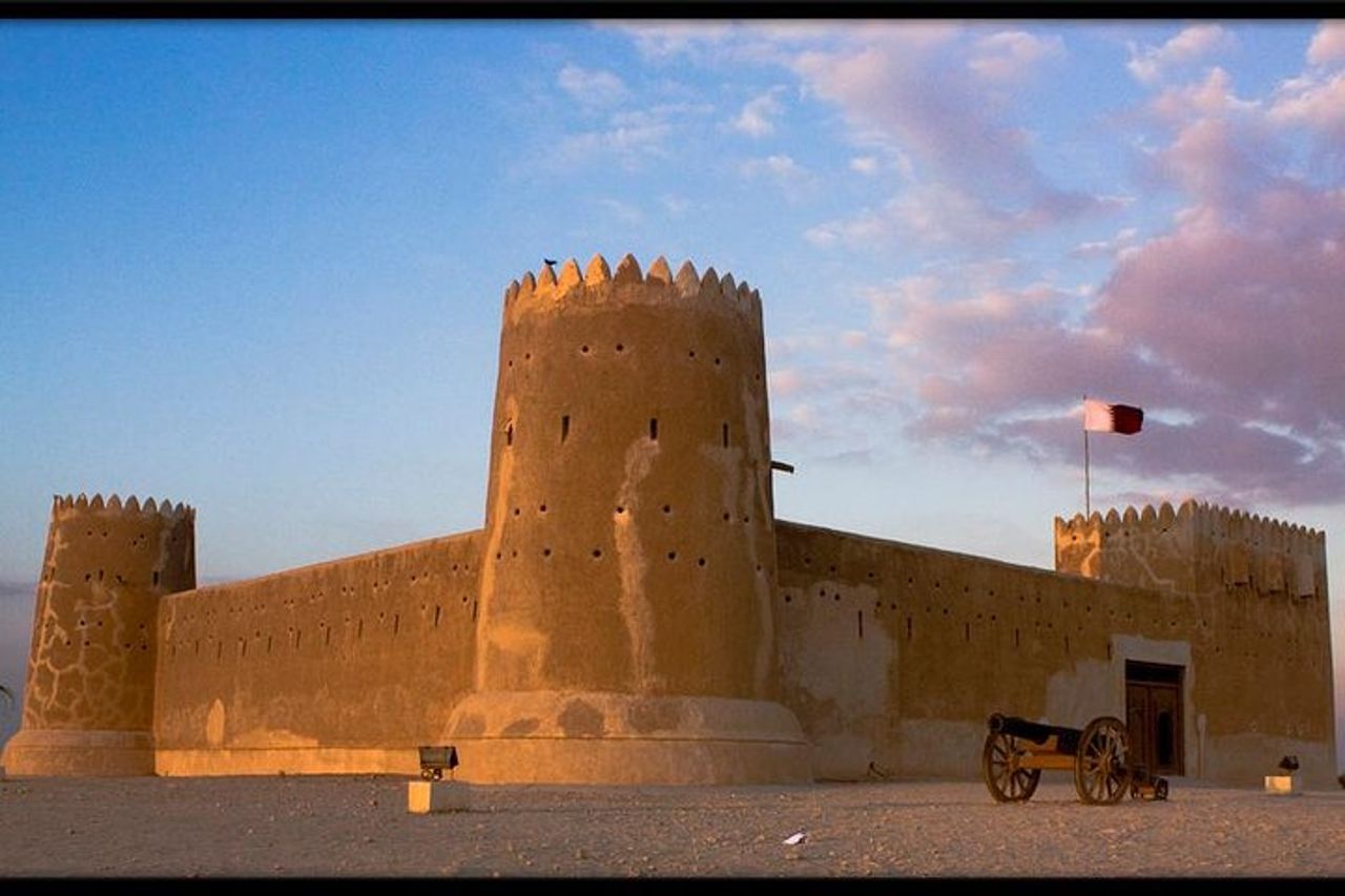 Tour del Nord Qatar | Forte di Zubara | Isola Viola | Colonia di Mangros — 3