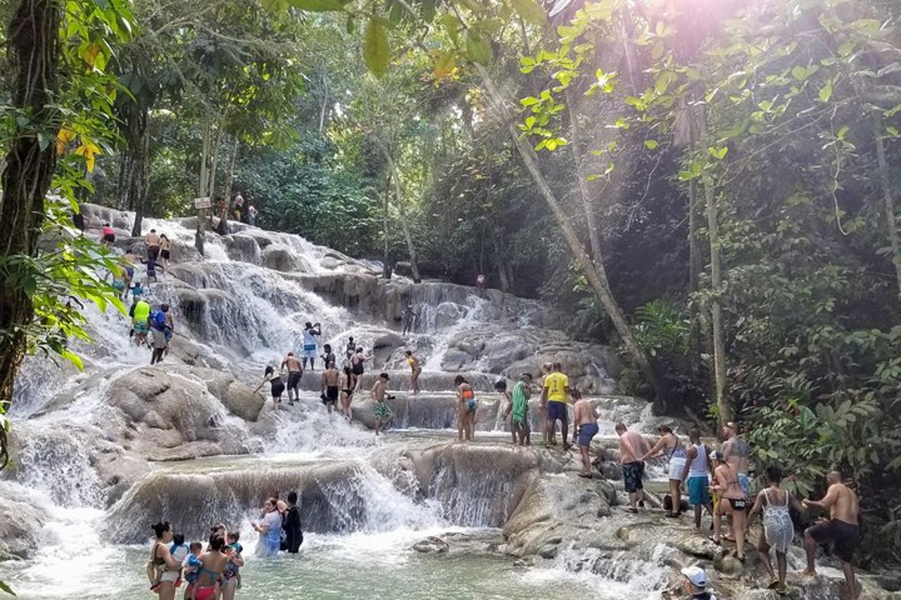 Dunn's River Falls — 2