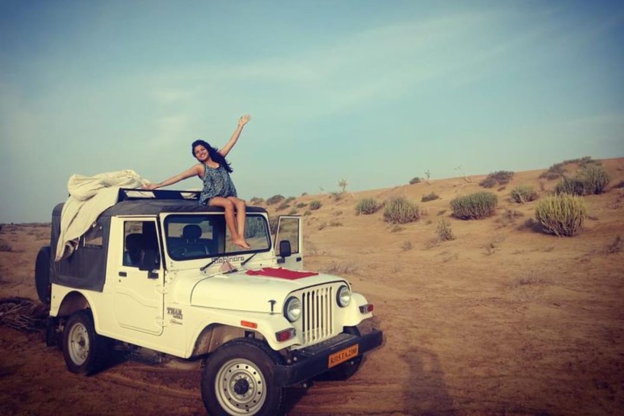 4x4 Jeep Desert Safari (NO Cammello) — 4