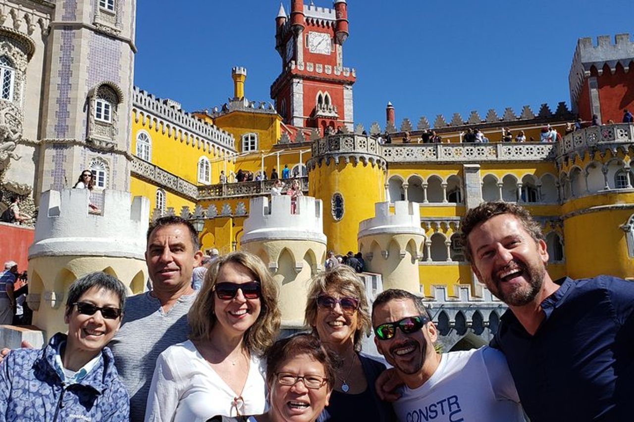 Da Sintra a Cascais: 2 palazzi, 4 siti, tour di 10 ore per piccoli gruppi — 2