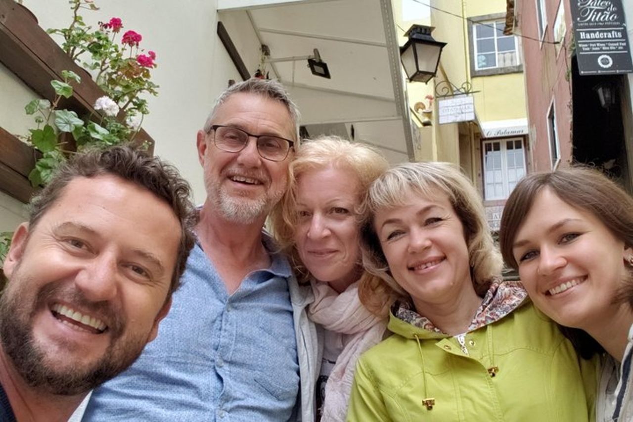 Da Sintra a Cascais: 2 palazzi, 4 siti, tour di 10 ore per piccoli gruppi — 7