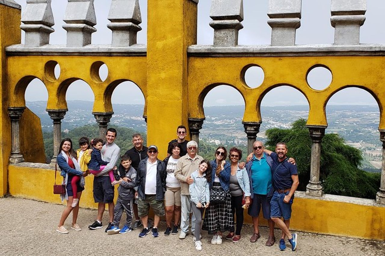 Da Sintra a Cascais: 2 palazzi, 4 siti, tour di 10 ore per piccoli gruppi — 5