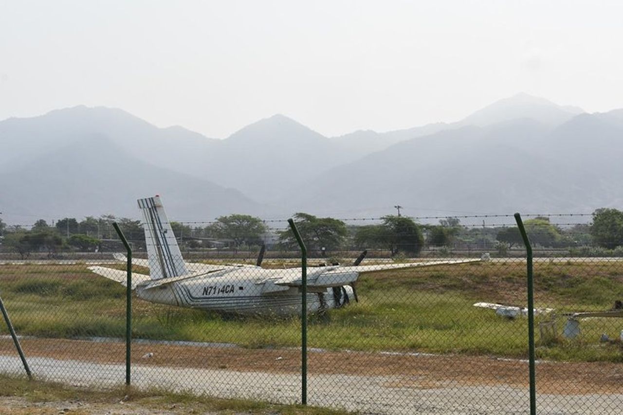 Navetta privata dall'aeroporto di Santa Marta alla stazione di polizia di Minca — 2