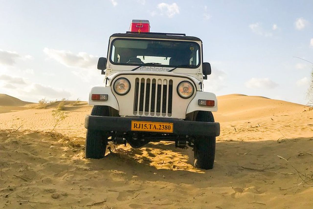 4x4 Jeep Desert Safari (NO Cammello)