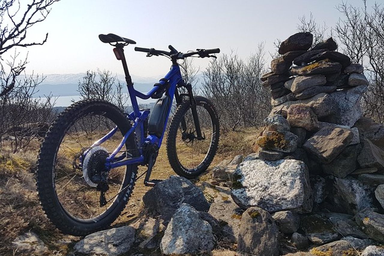 Tour in eBike al punto panoramico Keiservarden — 3