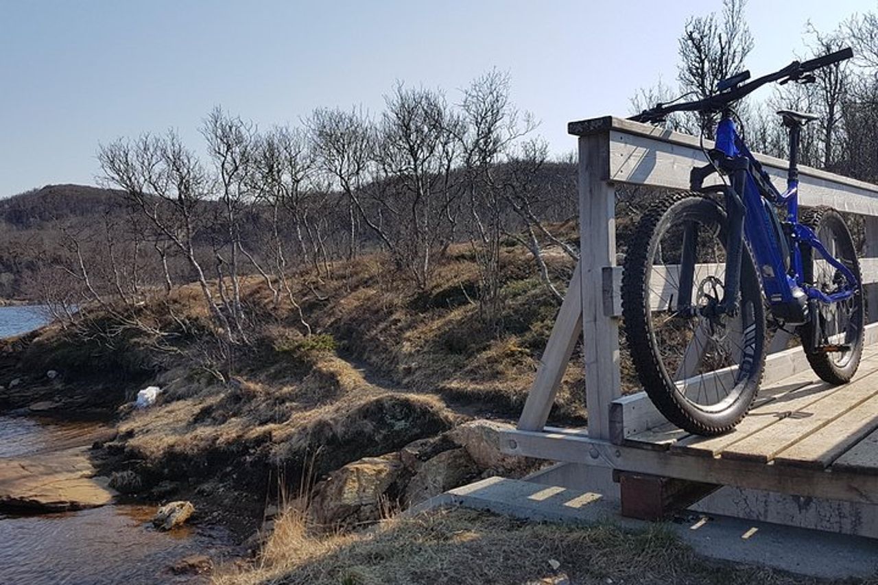 Tour in eBike al punto panoramico Keiservarden — 4