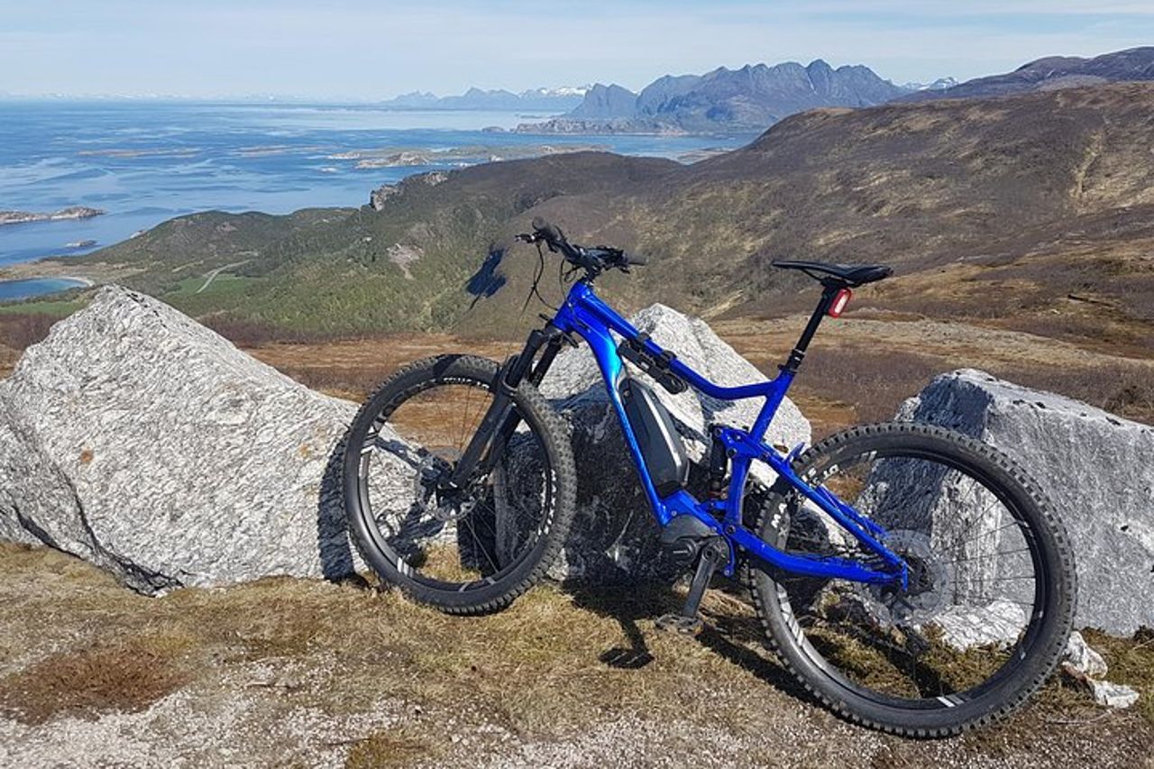 Tour in eBike al punto panoramico Keiservarden — 5