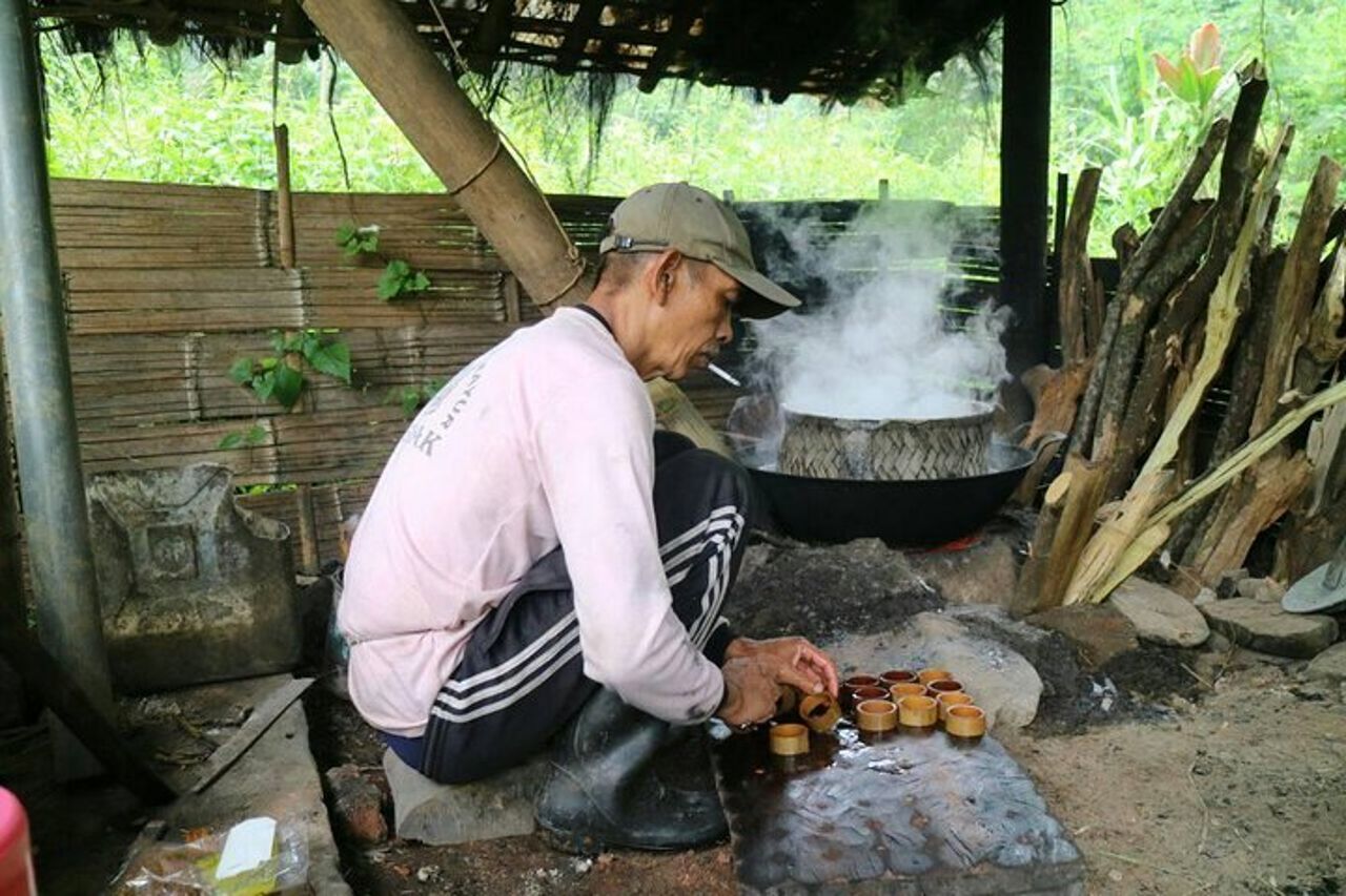 La natura curativa della campagna di Bandung