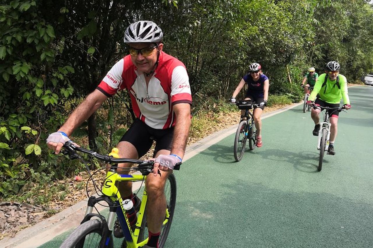 Avventura in bici di 7 giorni a Guilin e Longji Rice Terraces — 7