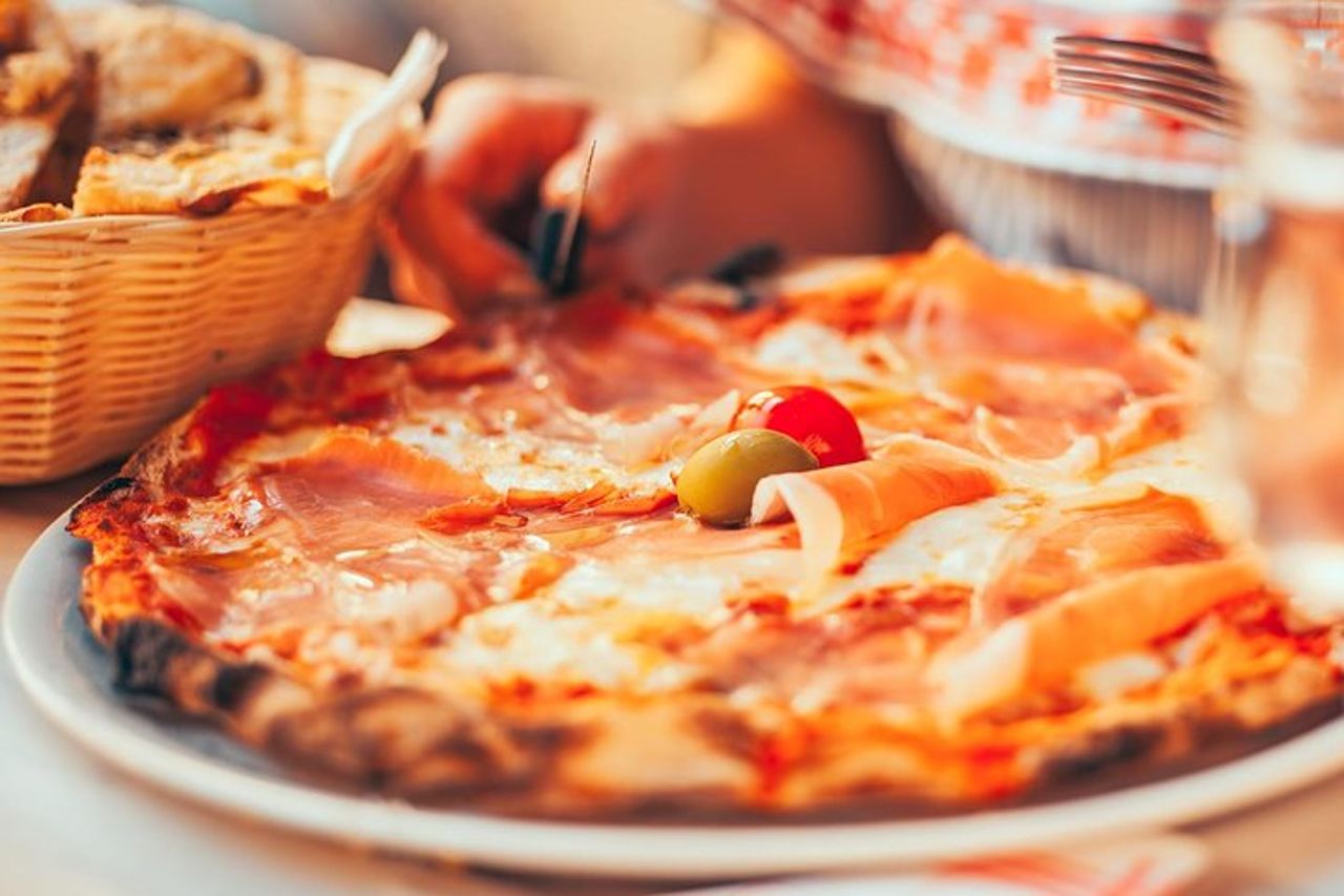 Tour Roma By Night e Pizza in bicicletta elettrica di alta qualità! — 2