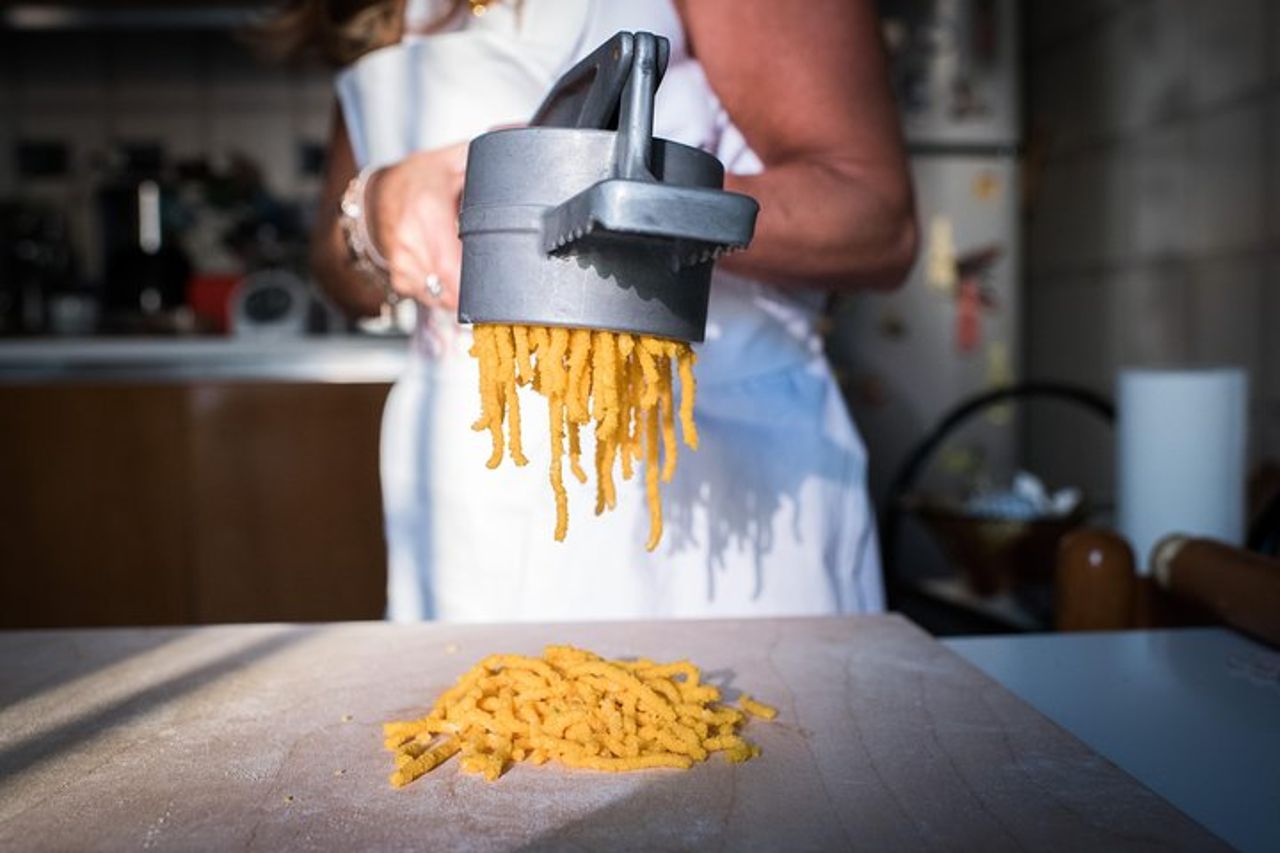 Corso di cucina privato presso la casa di Cesarina a Reggio Calabria — 2