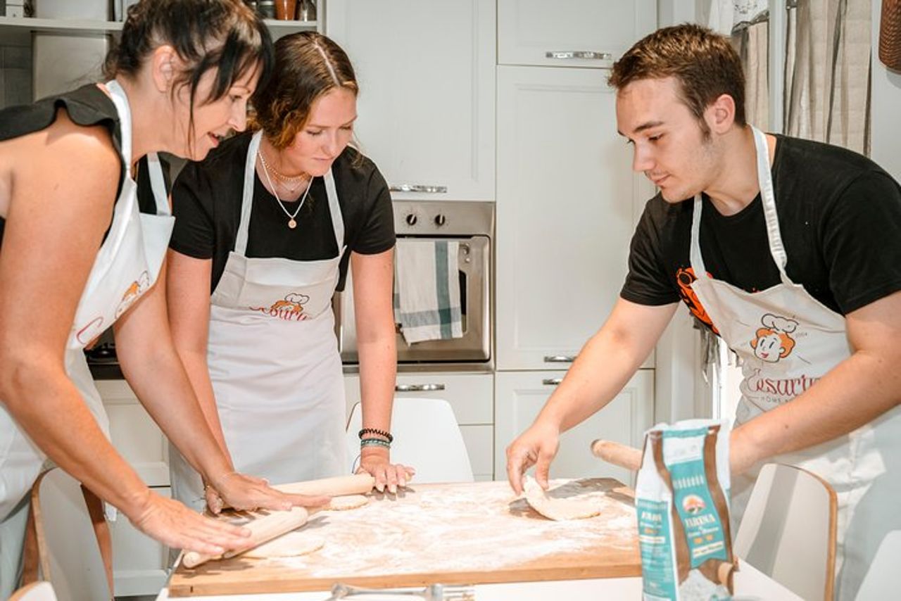 Genova : lezione di pasta e tiramisù delle Cesarine — 9