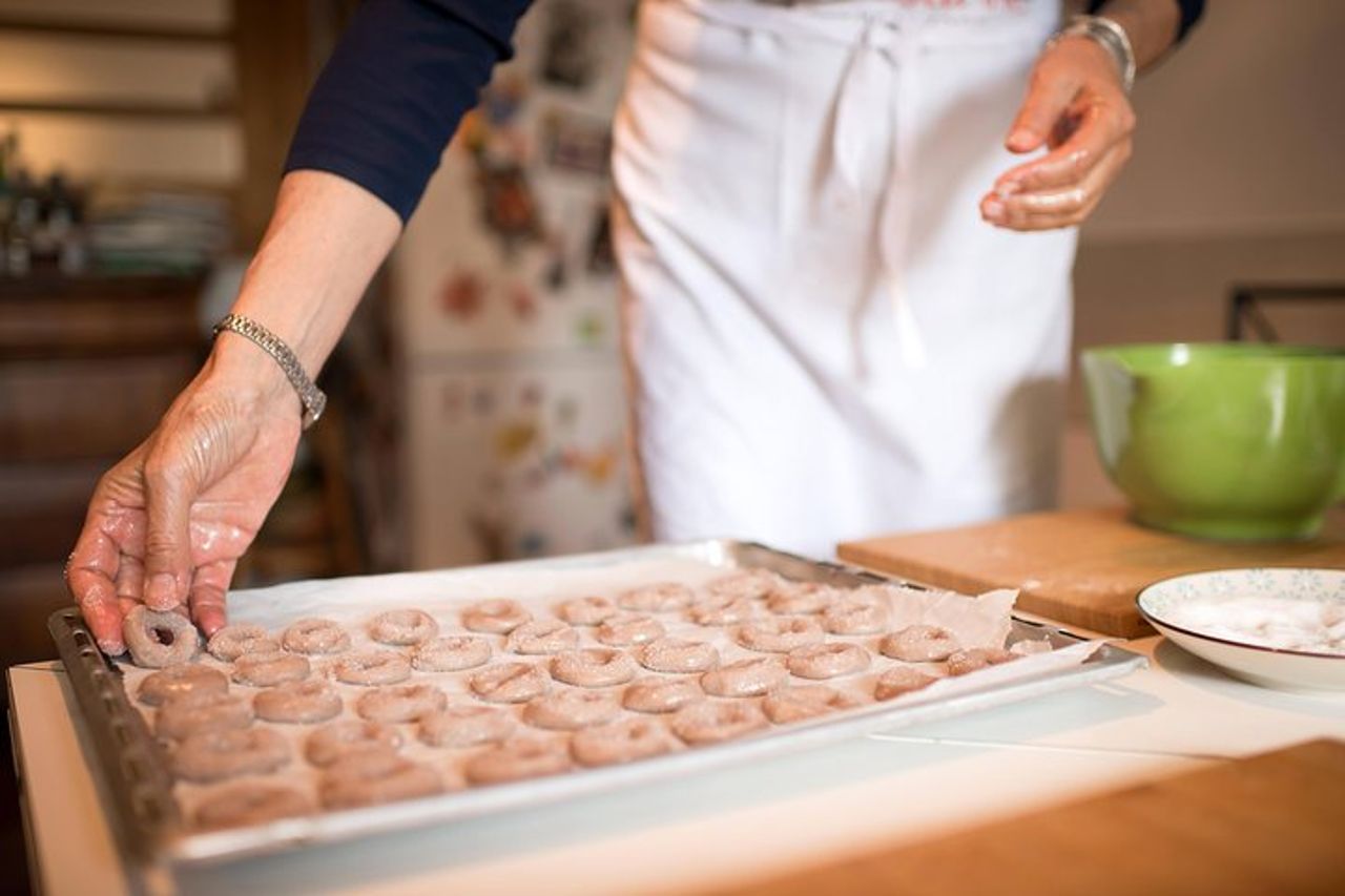 Campagna umbra: esperienza culinaria presso la casa del locale a Spello — 4