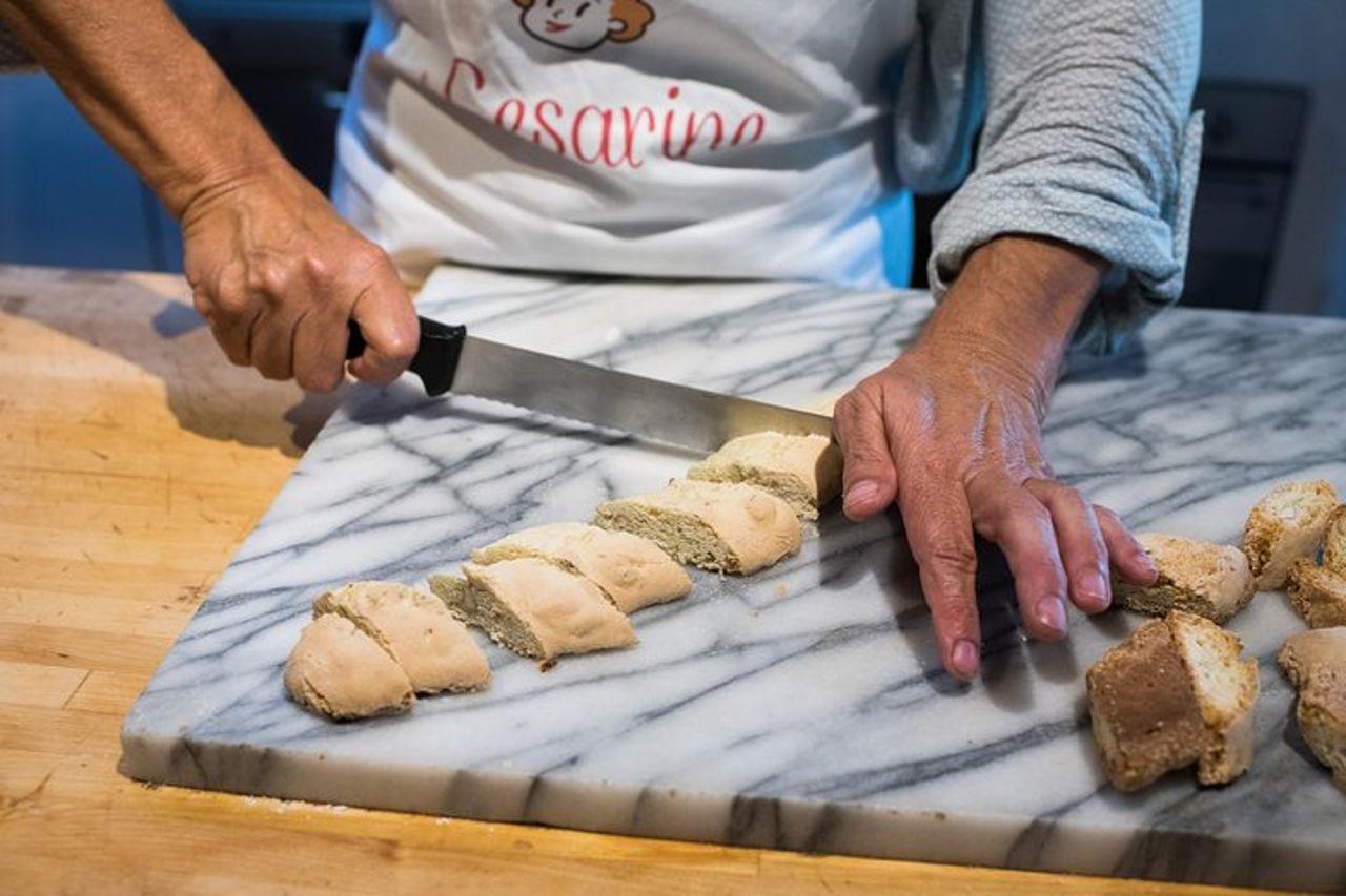 Campagna umbra: esperienza culinaria presso la casa del locale a Spello — 3