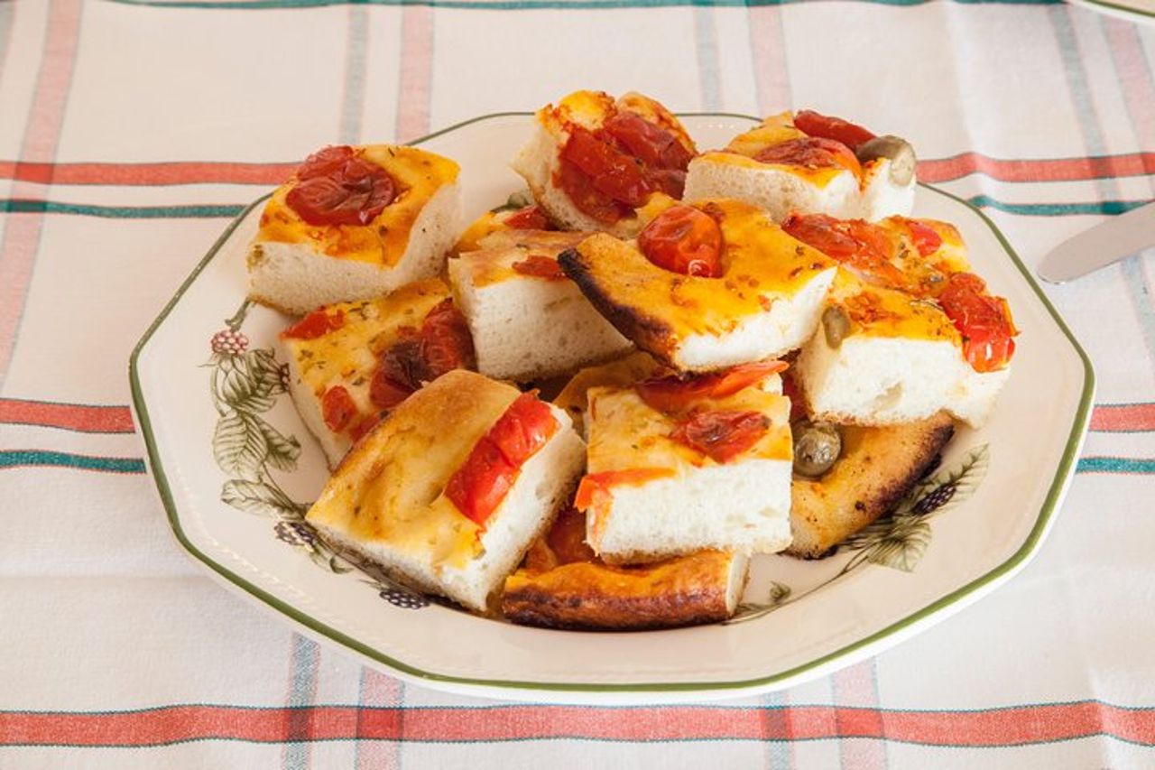 Esperienza culinaria a casa di un locale a Castellabate con Show Cooking — 2