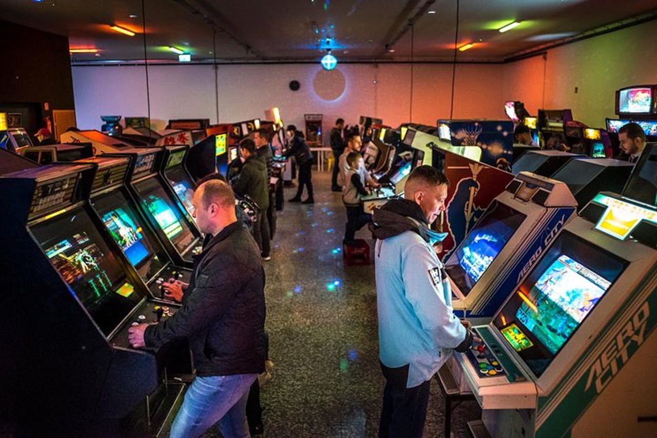 MUSEO ARCADE DI CRACOVIA - salta il biglietto di linea con GIOCO GRATUITO illimitato — 2