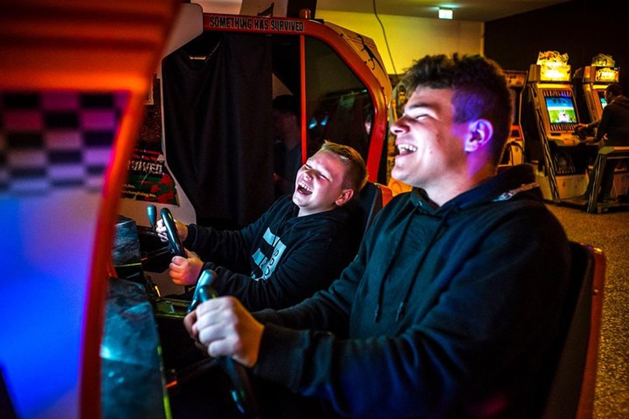 MUSEO ARCADE DI CRACOVIA - salta il biglietto di linea con GIOCO GRATUITO illimitato — 3
