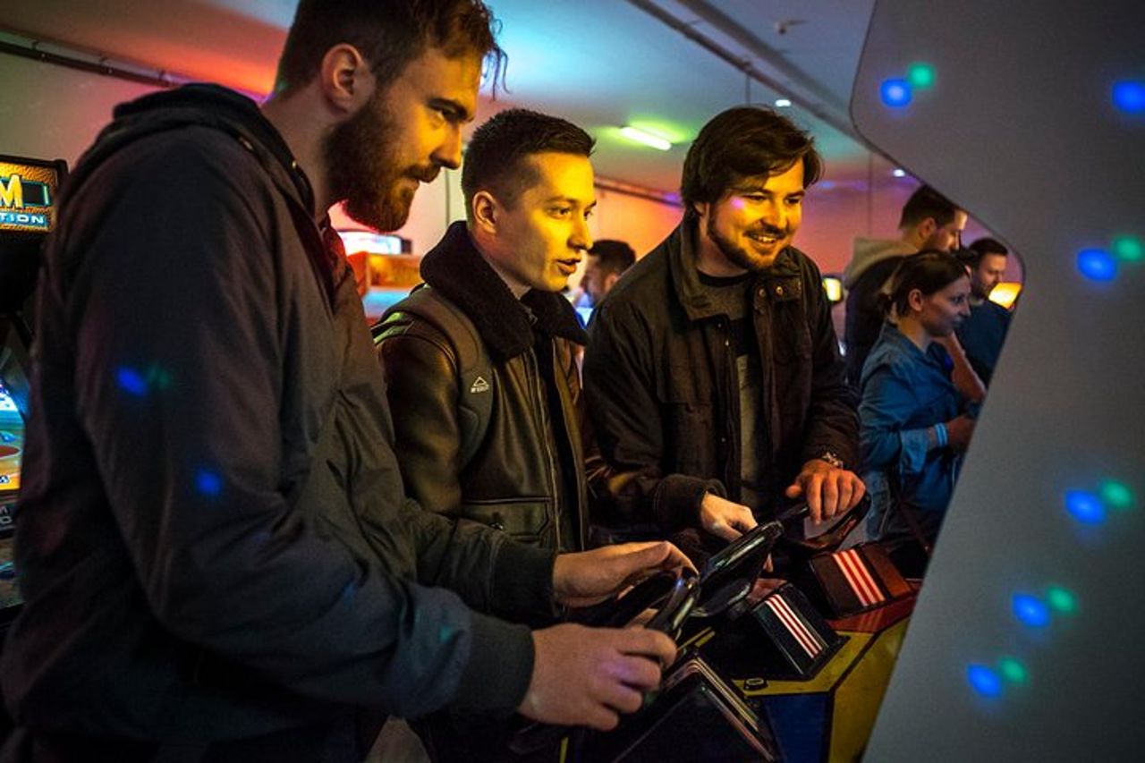 MUSEO ARCADE DI CRACOVIA - salta il biglietto di linea con GIOCO GRATUITO illimitato — 4
