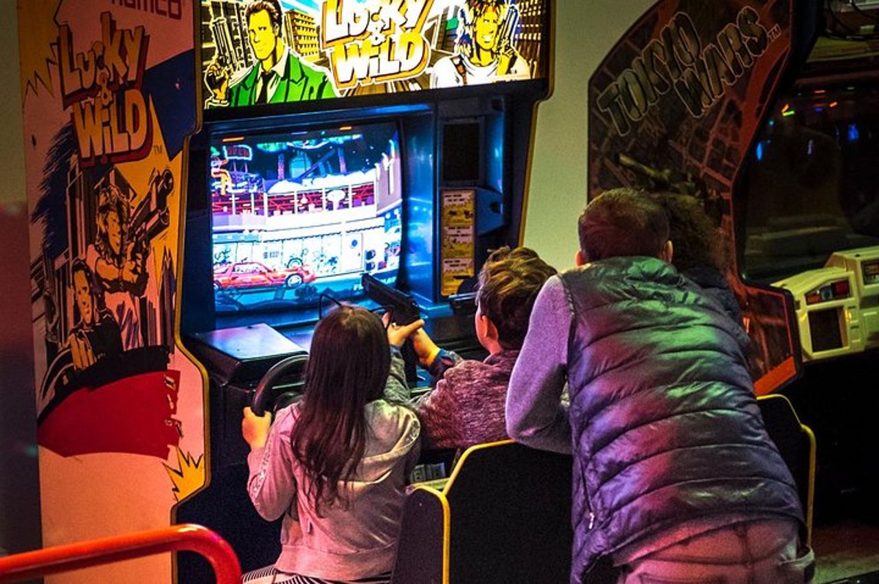 MUSEO ARCADE DI CRACOVIA - salta il biglietto di linea con GIOCO GRATUITO illimitato — 5