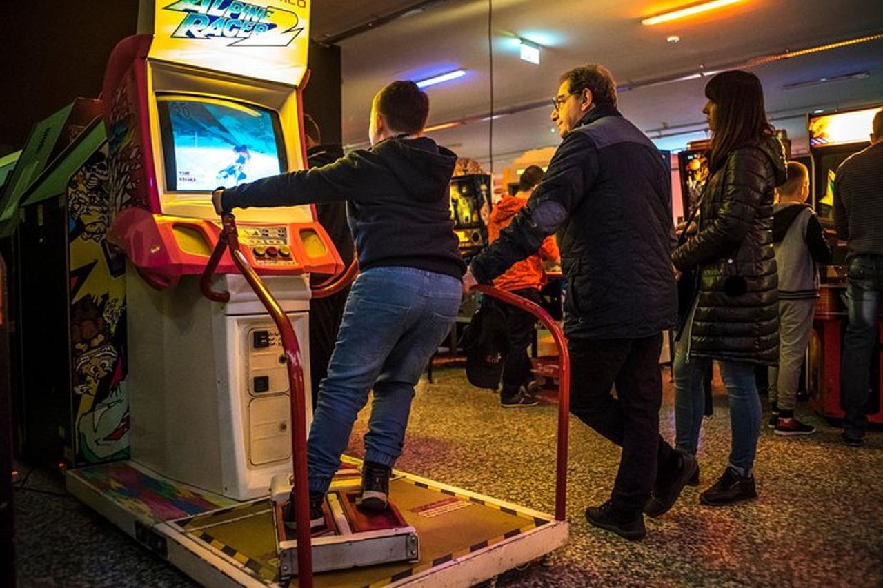 MUSEO ARCADE DI CRACOVIA - salta il biglietto di linea con GIOCO GRATUITO illimitato — 6