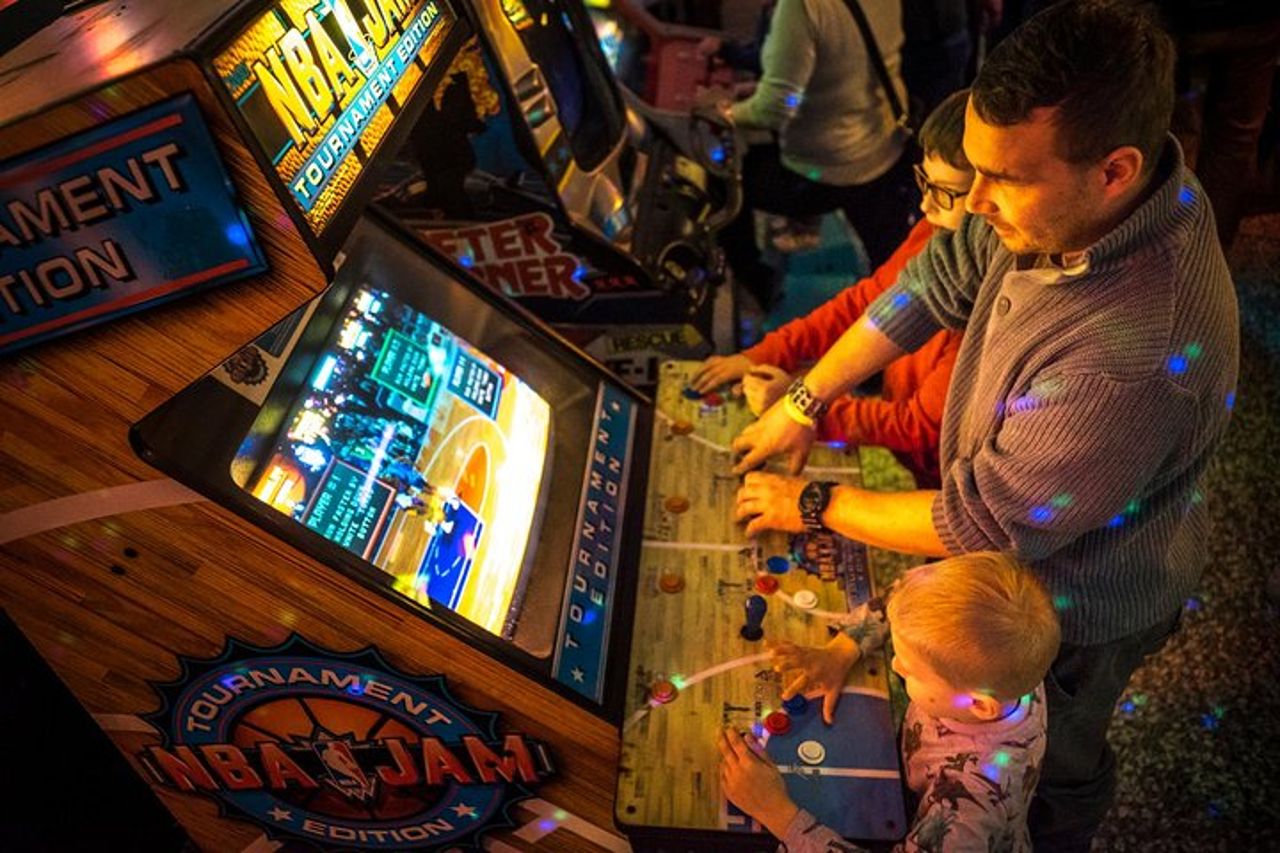 MUSEO ARCADE DI CRACOVIA - salta il biglietto di linea con GIOCO GRATUITO illimitato — 7