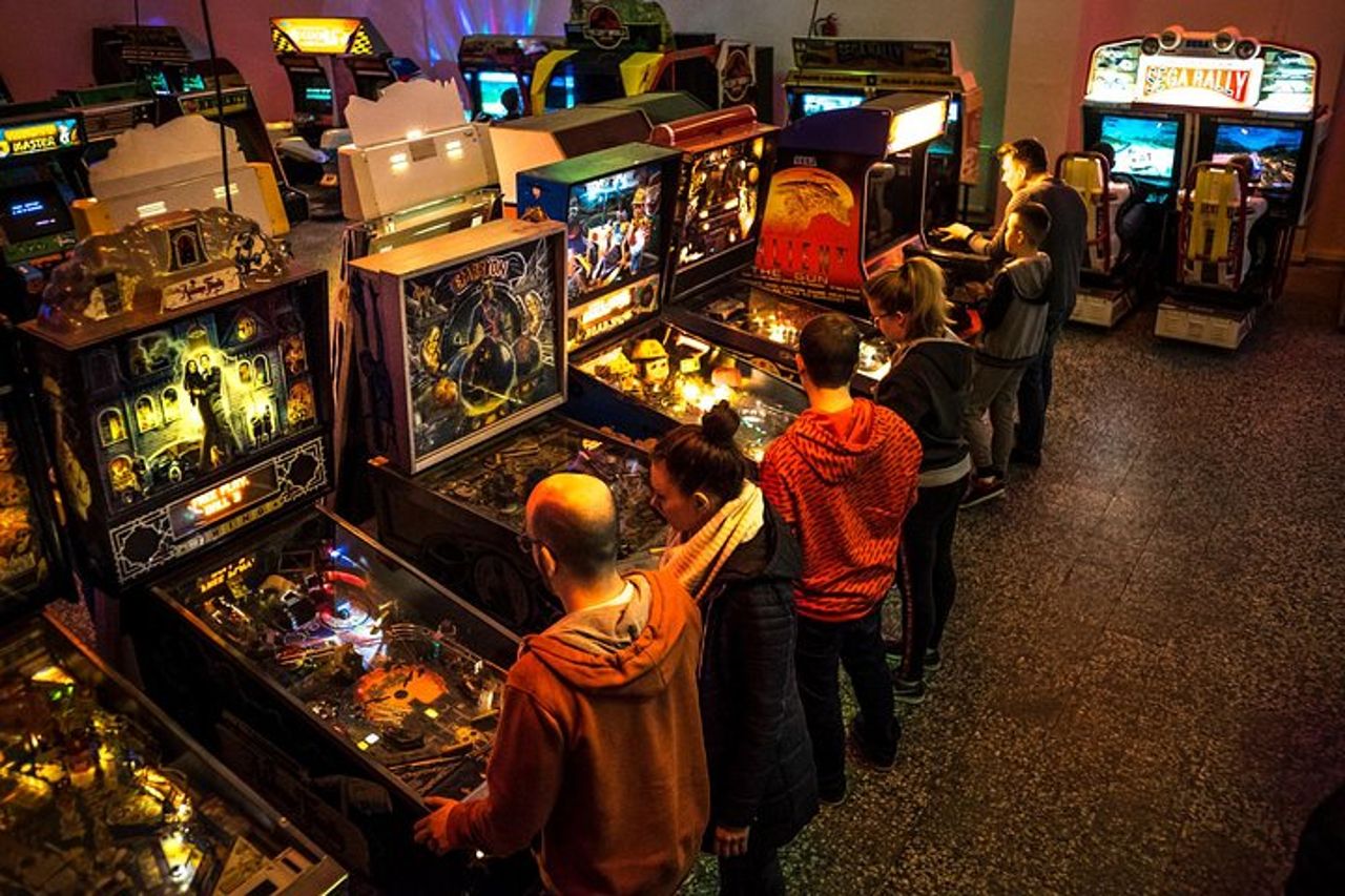 MUSEO ARCADE DI CRACOVIA - salta il biglietto di linea con GIOCO GRATUITO illimitato — 8