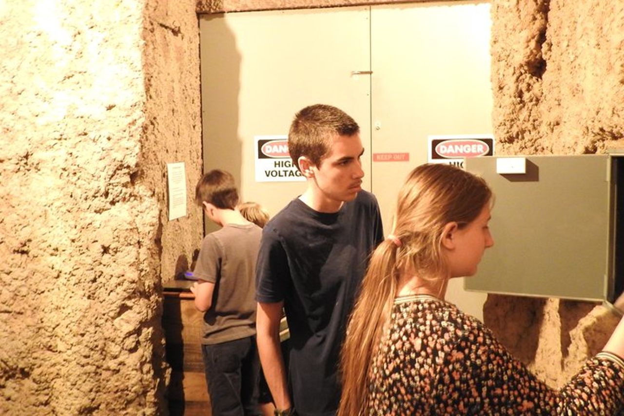 J-Rome Mine Escape Room — 2