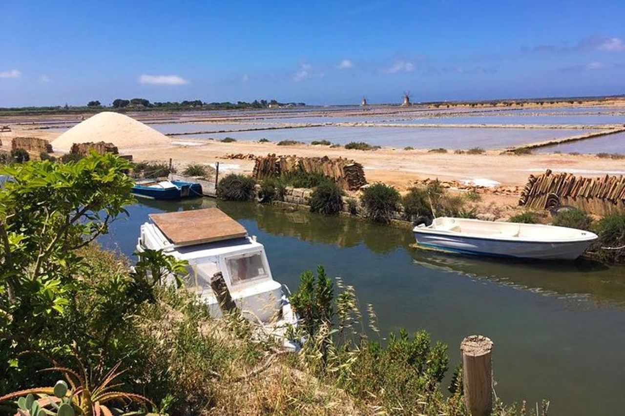 Saline di Marsala e tour in battello dell’isola di Mothia — 4