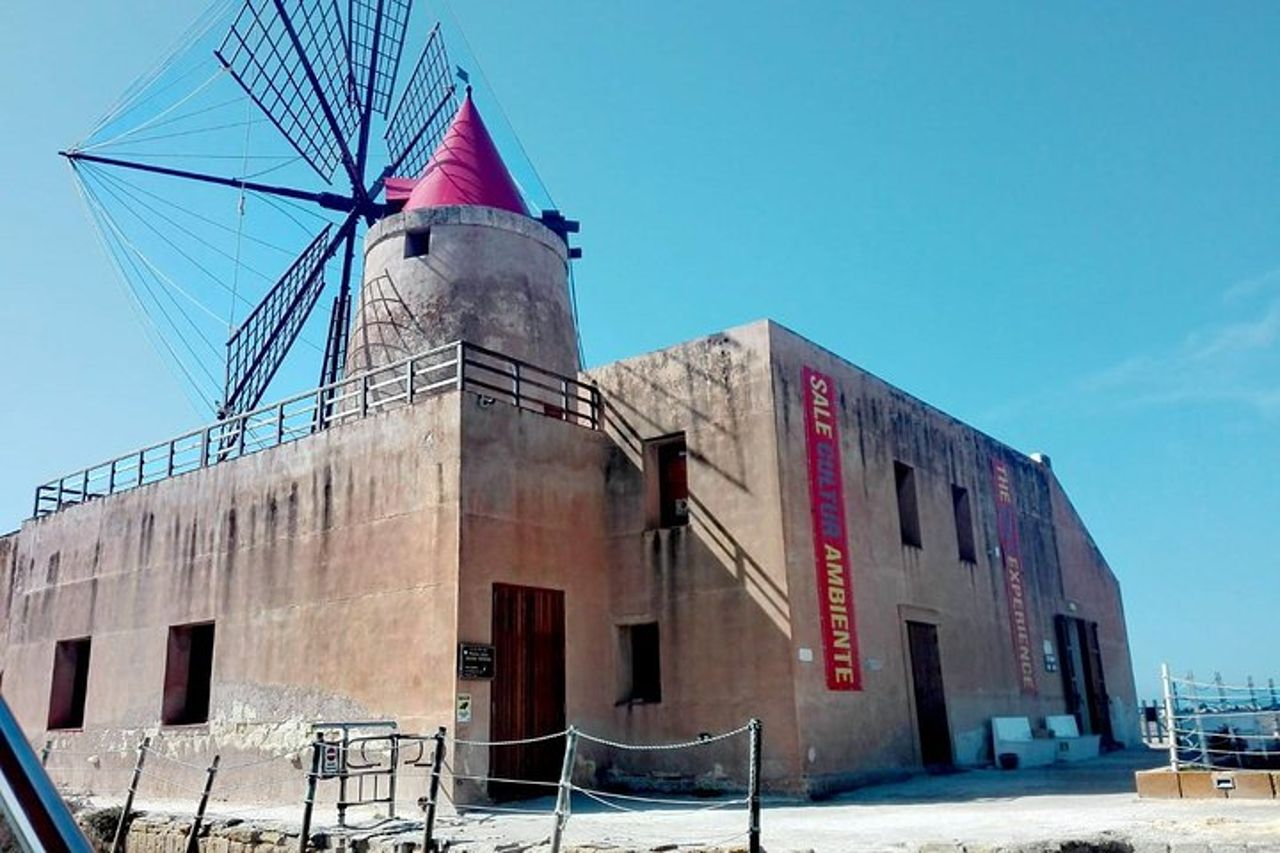 Saline di Marsala e tour in battello dell’isola di Mothia — 3