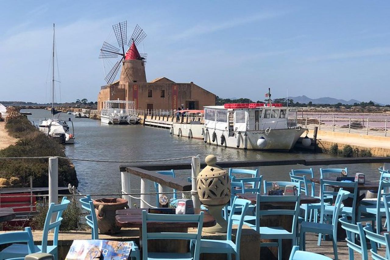 Saline di Marsala e tour in battello dell’isola di Mothia — 9